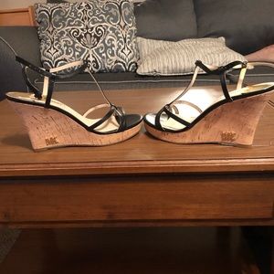 Michael Kors wedge sandals